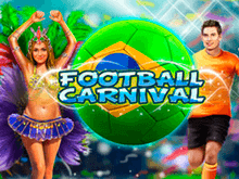 Играть в автоматы Football Carnival