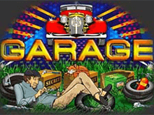 Играть в автоматы Garage