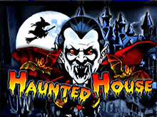 Играть в аппарат Haunted House
