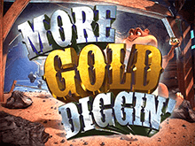 Играть в азартные игры More Gold Diggin