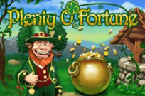 Plenty O'Fortune - Ирландская азартная онлайн-игра
