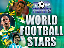 Онлайн автомат Top Trumps World Football Stars