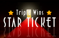 Triple Wins Star Ticket