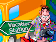 Онлайн автомат Vacation Station